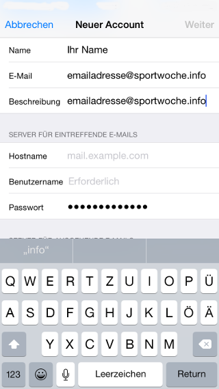iPhone Schritt 11