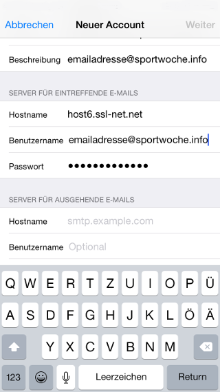 iPhone Schritt 13