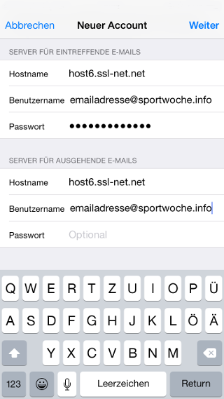 iPhone Schritt 15