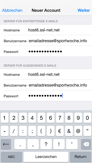 iPhone Schritt 16