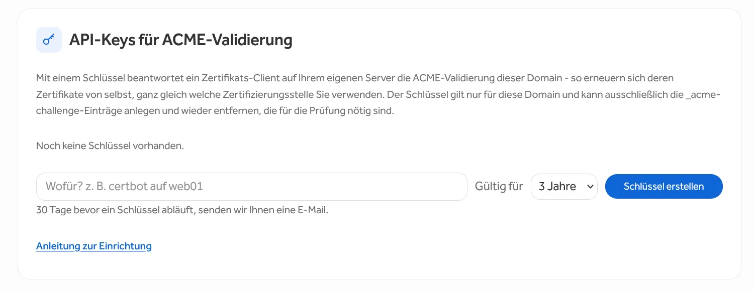 SSL-Zertifikate automatisieren mit der ACME DNS Challenge API