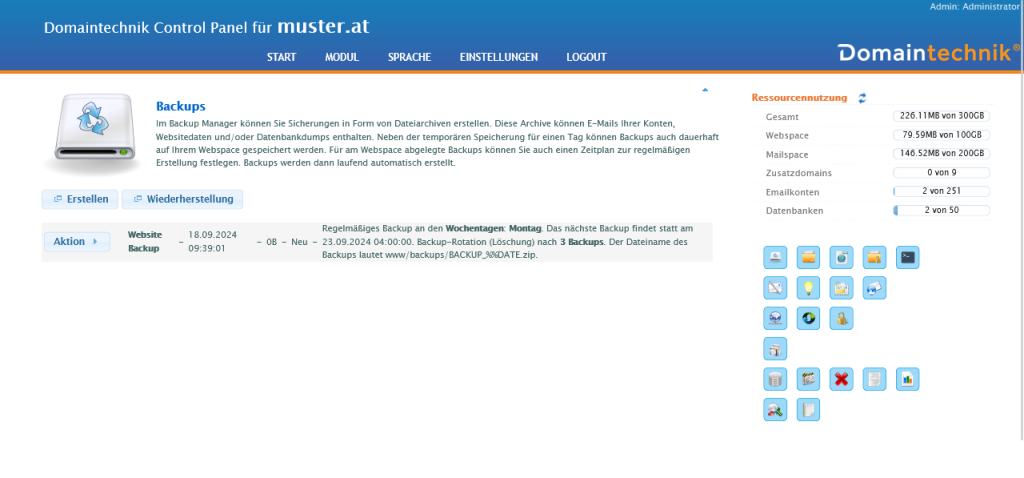 Premium Backup Manager