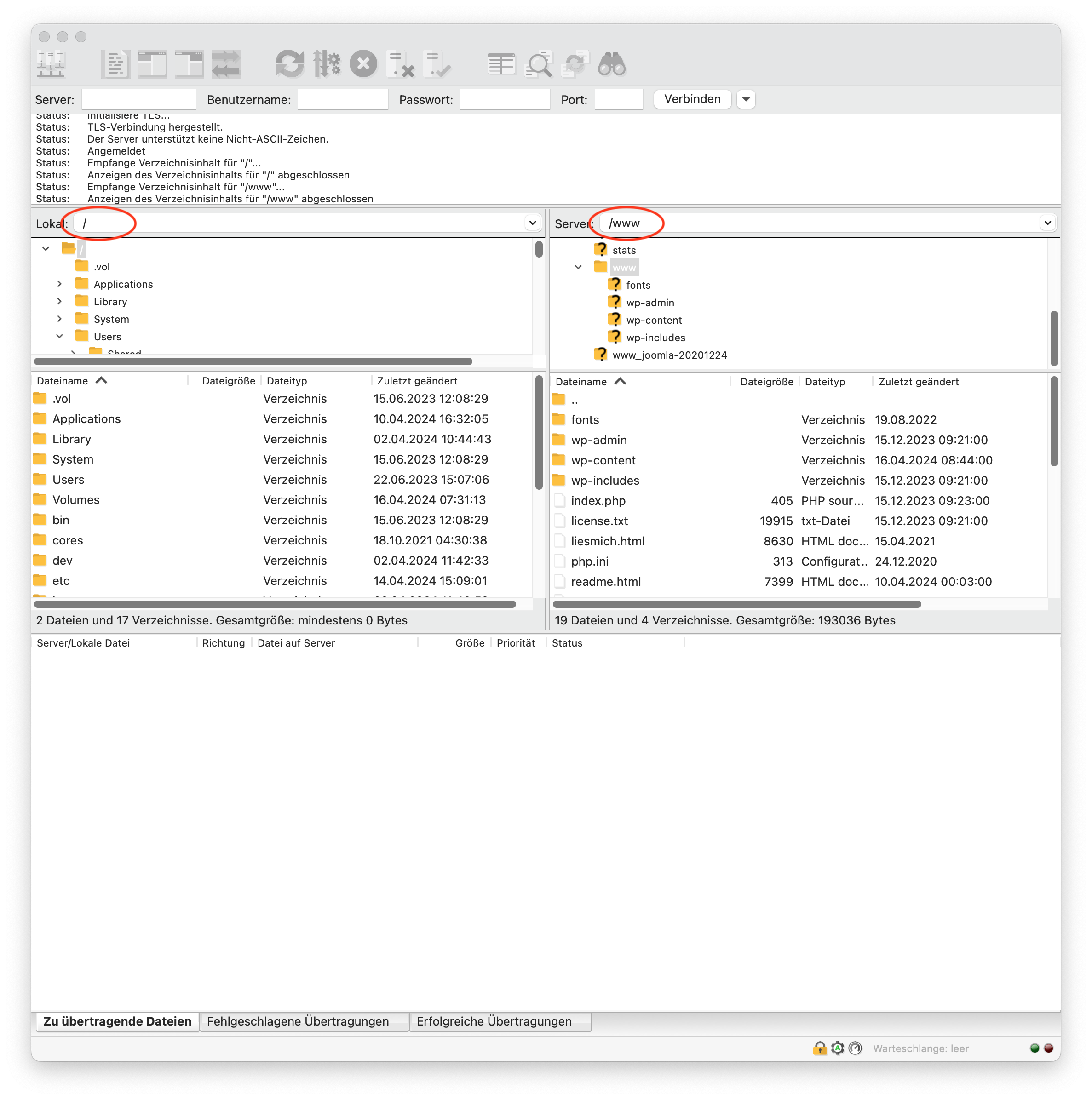 Filezilla