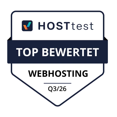 Hosttest TOP10 Webhosting