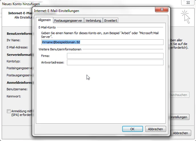 Outlook 2010 Allgemein