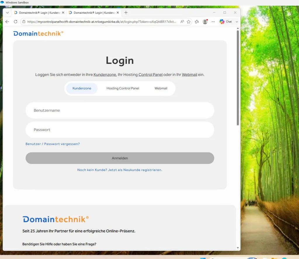 Phishing Website