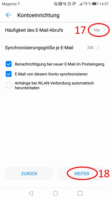 E-Mail Überprüfung