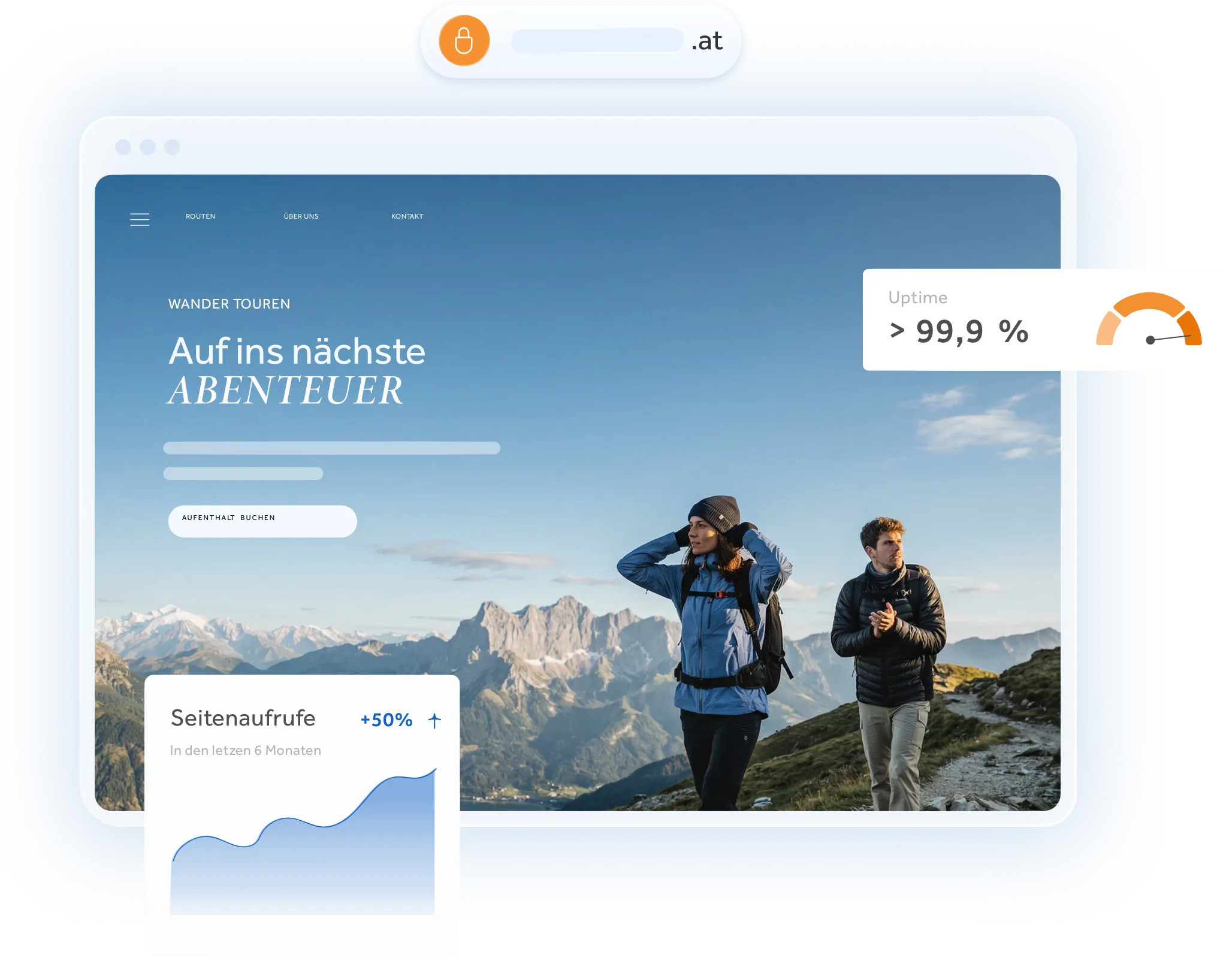 Webhosting in Österreich