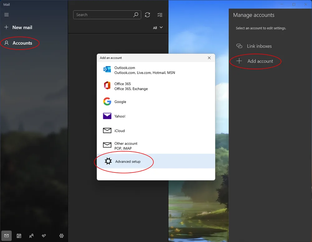 Windows 11 Konto hinzufügen
